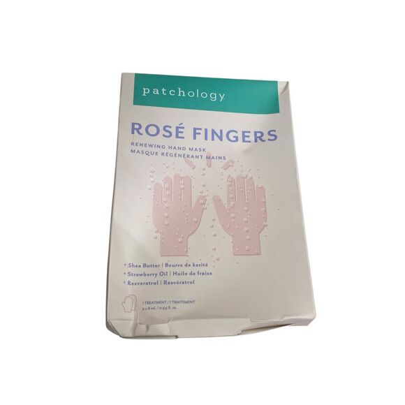 Patchology Rosé Fingers Renewing Hand Mask - Picture 1 of 1